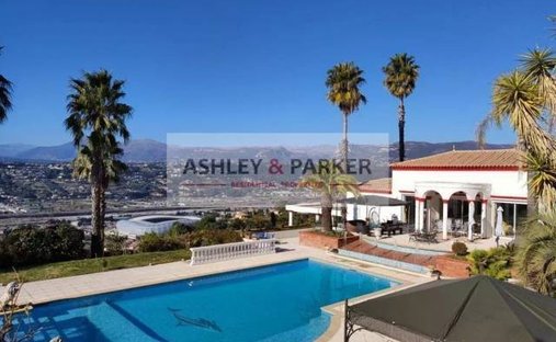 Villa en Niza, Provenza-Alpes-Costa Azul, Francia 1