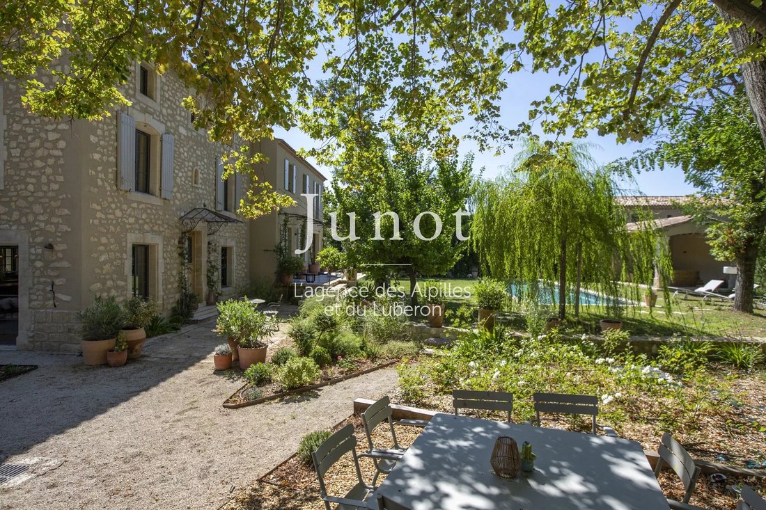 Maisons de campagne à Paradou, Provence-Alpes-Côte d'Azur, France 5 - 18602875
