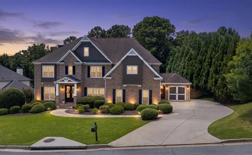 Maison à Comté de Cherokee, Géorgie, États-Unis 1