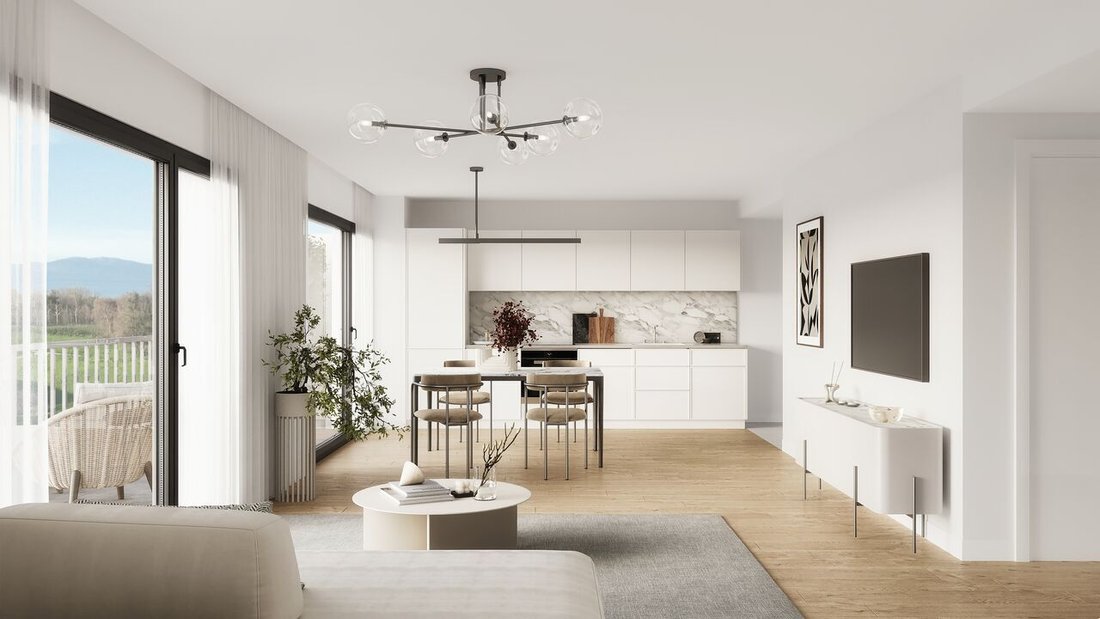 Apartment in Bussigny, Vaud, Switzerland 4 - 18596448