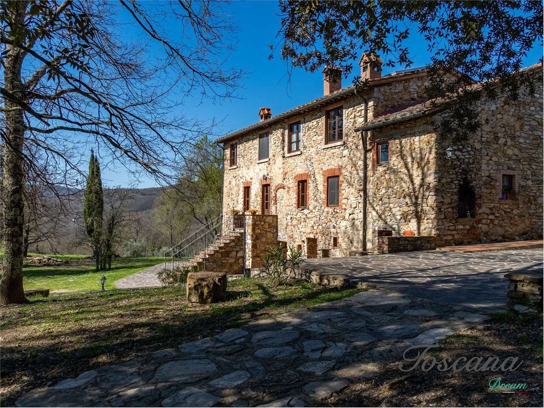 Estate in Montieri, Tuscany, Italy 1 - 18601192