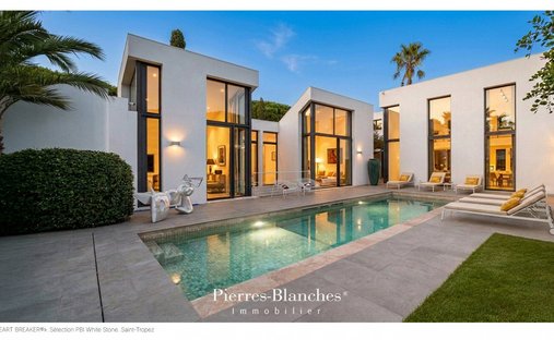 Villa à Zone Est Diffuse, Saint-Tropez, France 1