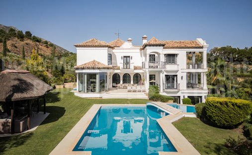 Villa a Marbella, Andalusia, Spagna 1