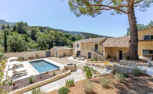 House in Oppède, Provence-Alpes-Côte d'Azur, France 1