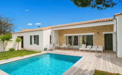 House in Rivedoux-Plage, Nouvelle-Aquitaine, France 1