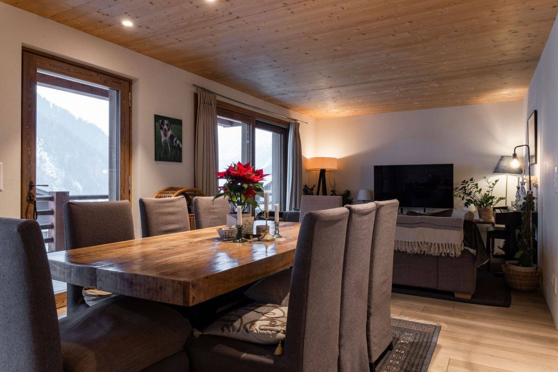Apartment in Val de Bagnes, Valais, Switzerland 3 - 18599905