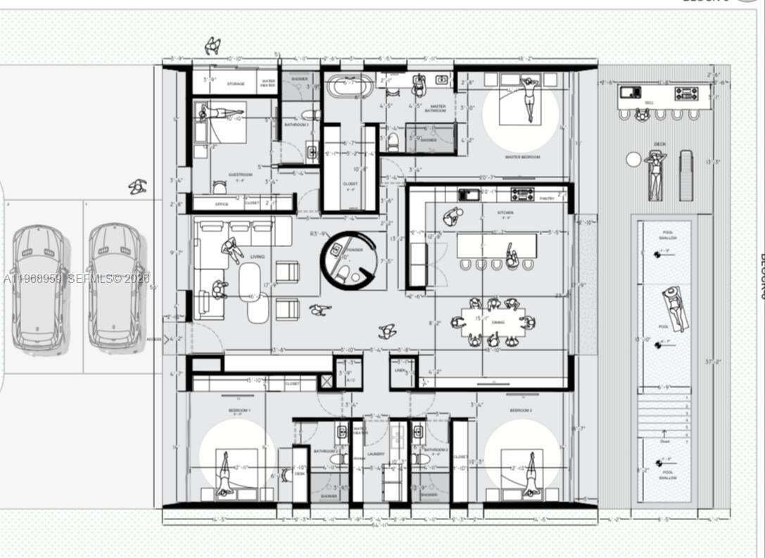 House in Miami, Florida, United States 5 - 18601015