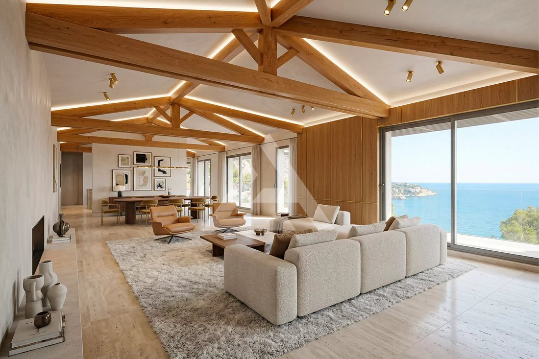 Villa in Èze, Provence-Alpes-Côte d'Azur, France 1 - 18598666