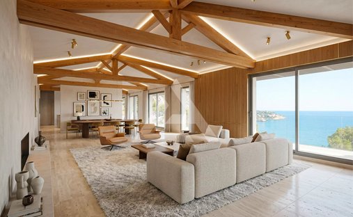Villa in Èze, Provence-Alpes-Côte d'Azur, France 1
