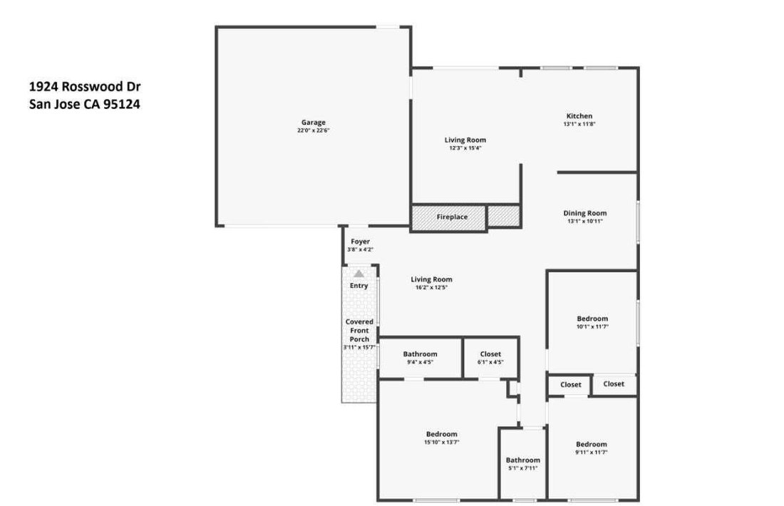 House in San Jose, California, United States 4 - 18535380