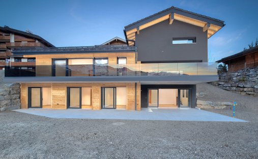 Chalet en Mollens, Cantón del Valais, Suiza 1