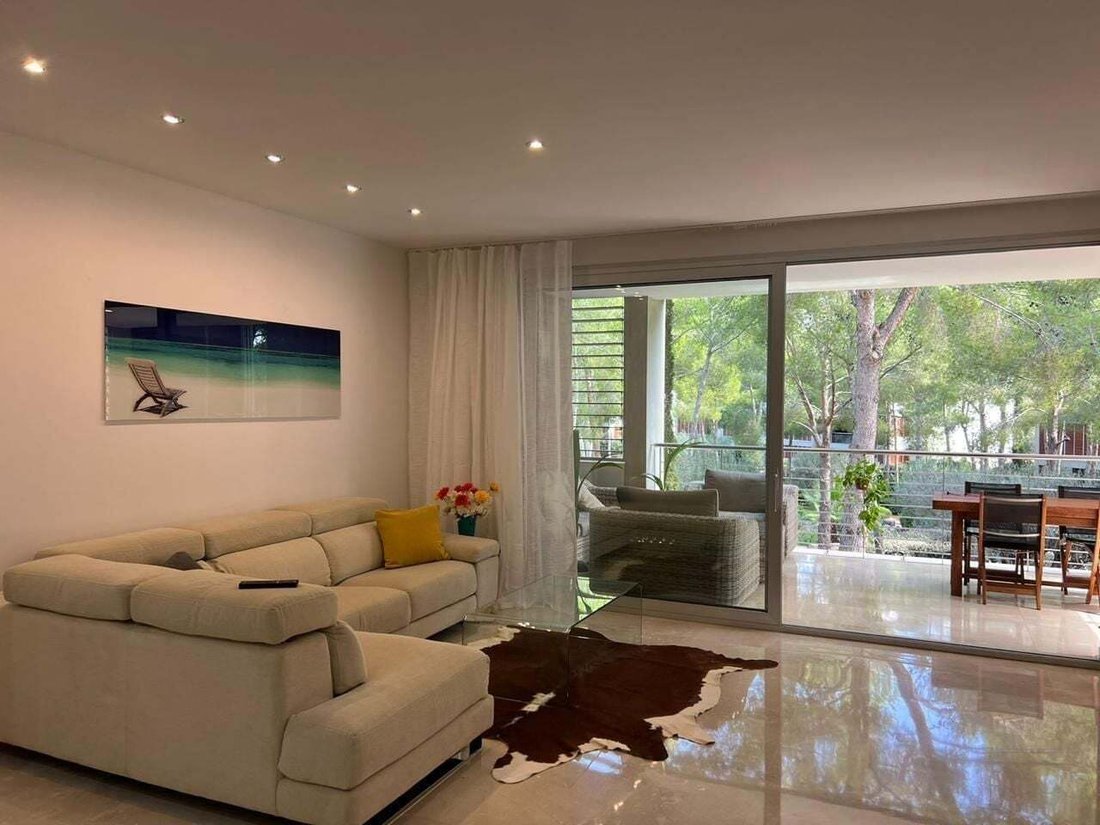 Wohnung in Portals Nous, Calvià, Balearische Inseln 1 - 18599574