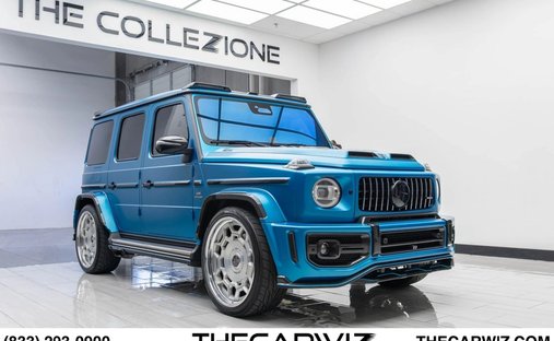 2026 Mercedes-Benz Mercedes-AMG G-Class AMG G 63 Sport Utility 4D in Las vegas, NV, United States 1