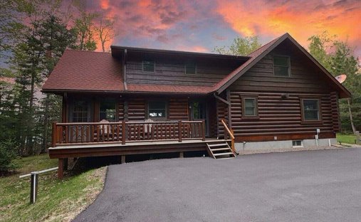 House in Saint Germain, Wisconsin, United States 1