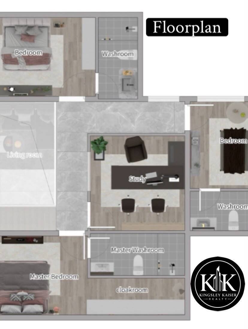 Penthouse in Nairobi, Nairobi County, Kenya 5 - 18596156