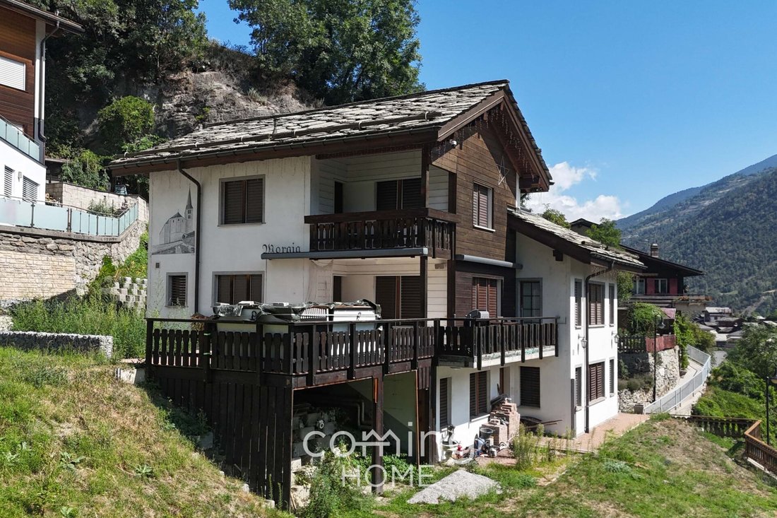 Haus in Stalden (VS), Wallis, Schweiz 1 - 18599767