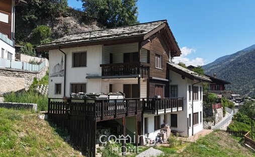 House in Stalden, Valais, Switzerland 1