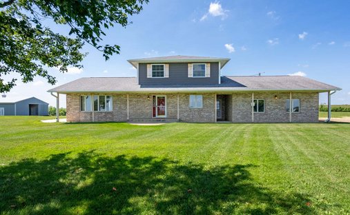 Maison à New Liberty, Iowa, États-Unis 1