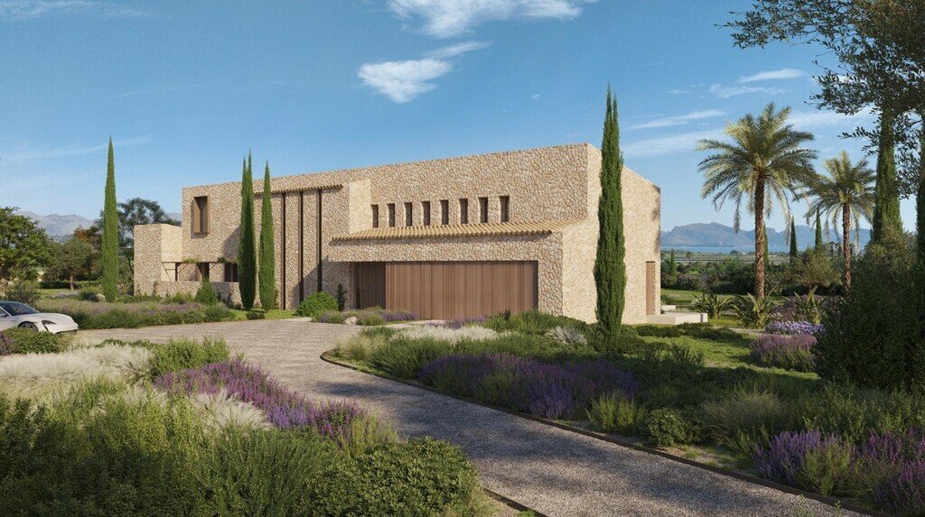 Finca in Alcudia, Balearic Islands, Spain 2 - 18596840