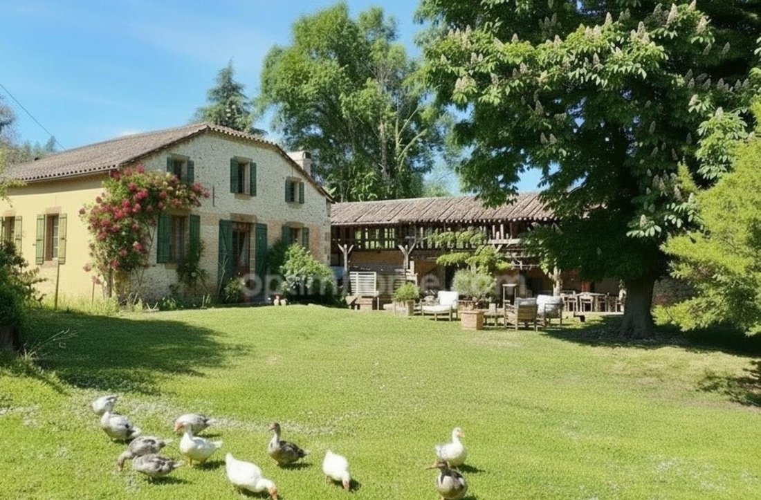 House in Panjas, Occitania, France 1 - 18331940
