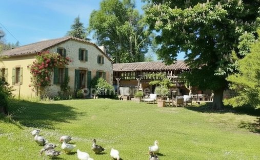 House in Panjas, Occitania, France 1
