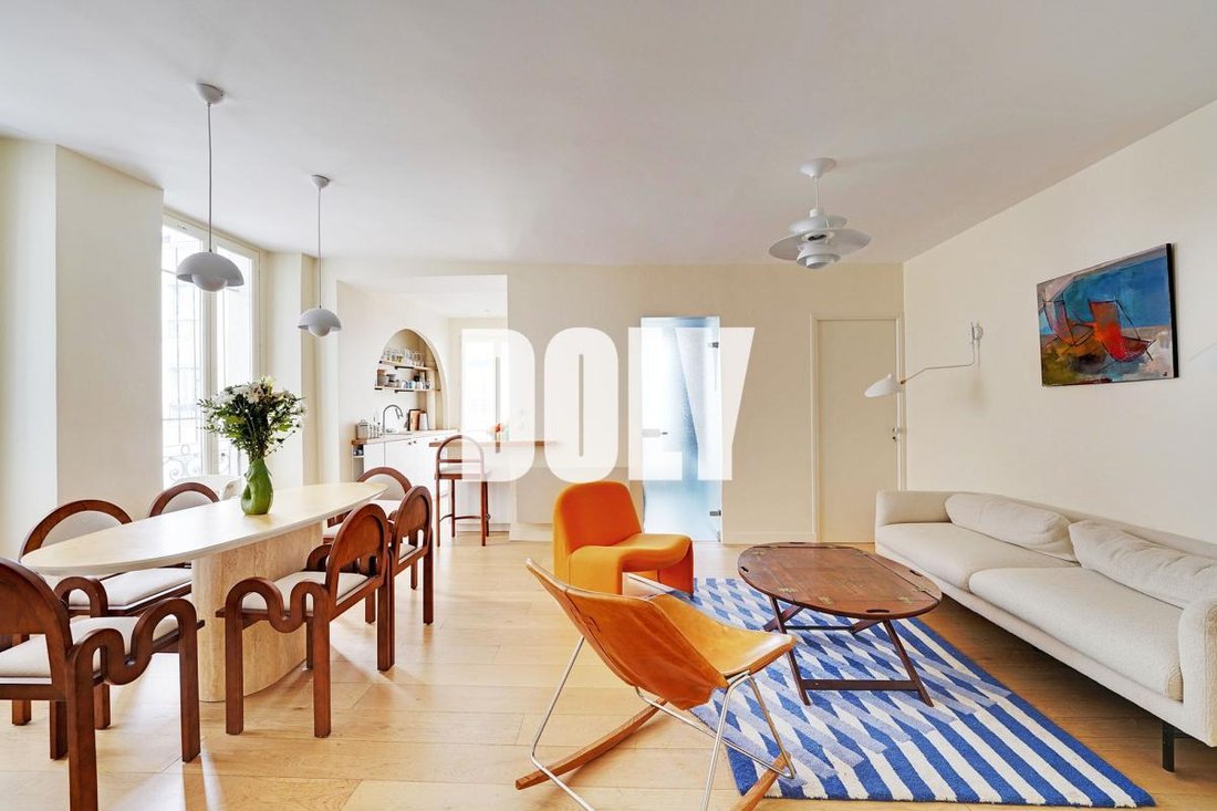 Apartment in Paris 2e Arrondissement, Paris, France 1 - 18599550