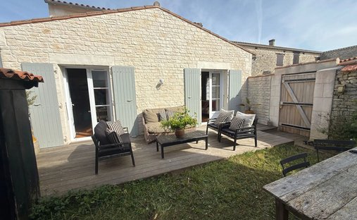 Haus in La Couarde-sur-Mer, Neu-Aquitanien, Frankreich 1