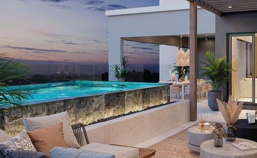 Penthouse in Quatre Cocos, Flacq District, Mauritius 1