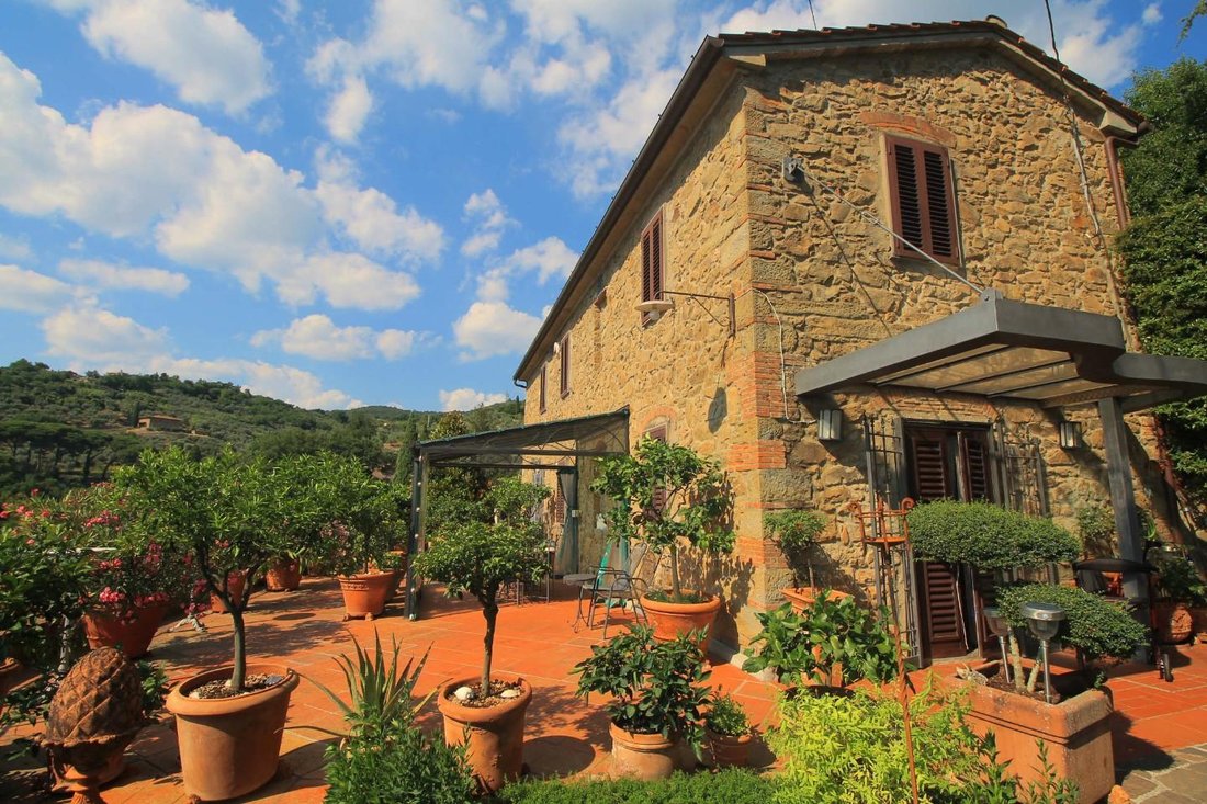 Farm Ranch in Lamporecchio, Tuscany, Italy 5 - 18600266
