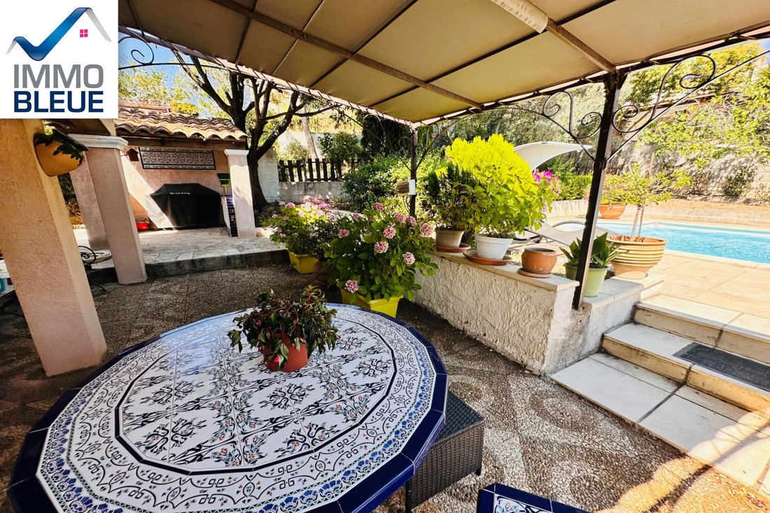 Villa in Plaines Saint Pierre-Saint Julien, Martigues, France 1 - 18598065