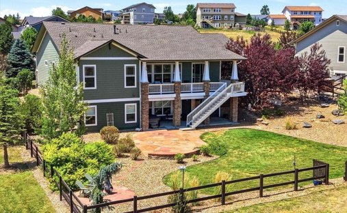House in Elizabeth, Colorado, United States 1