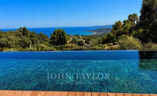 Villa in Nartelle-Noyer-Bellevue-bd des Sardinaux, Sainte-Maxime, France 1