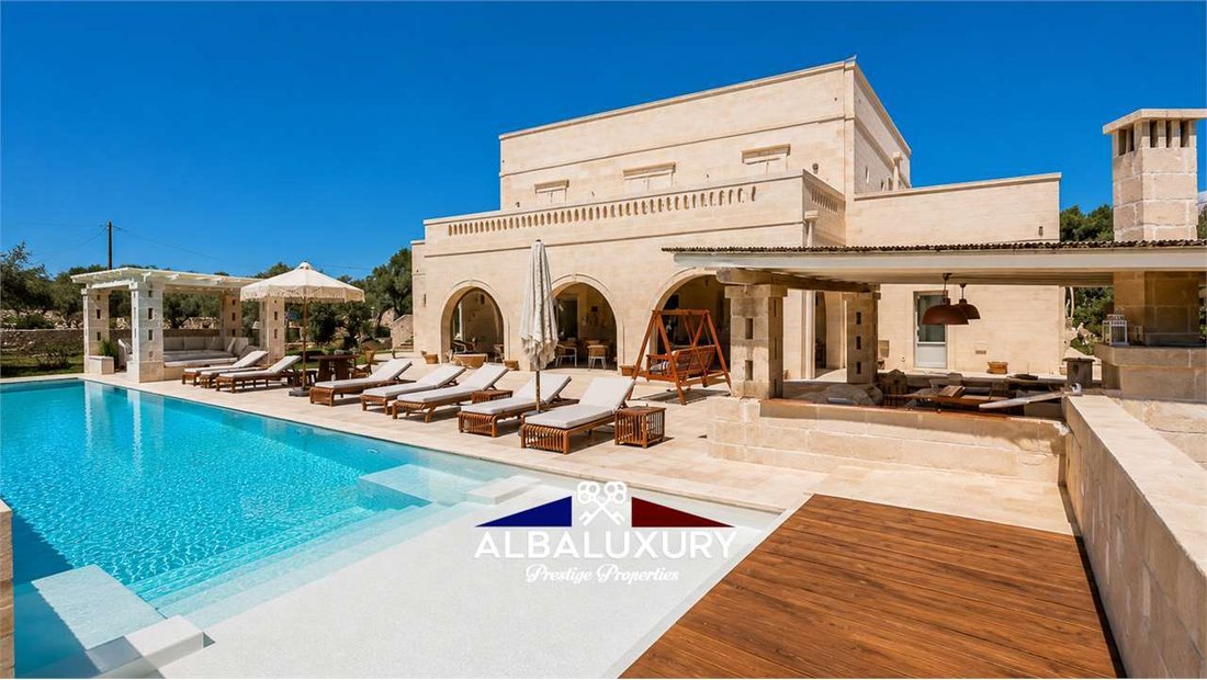 Villa in Tamburroni-Grottone-Rosara, Ostuni, Apulia 2 - 18601605