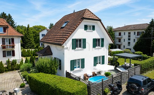 House in Dietikon, Zurich, Switzerland 1