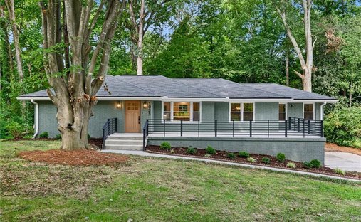House in Scottdale, Georgia, United States 1
