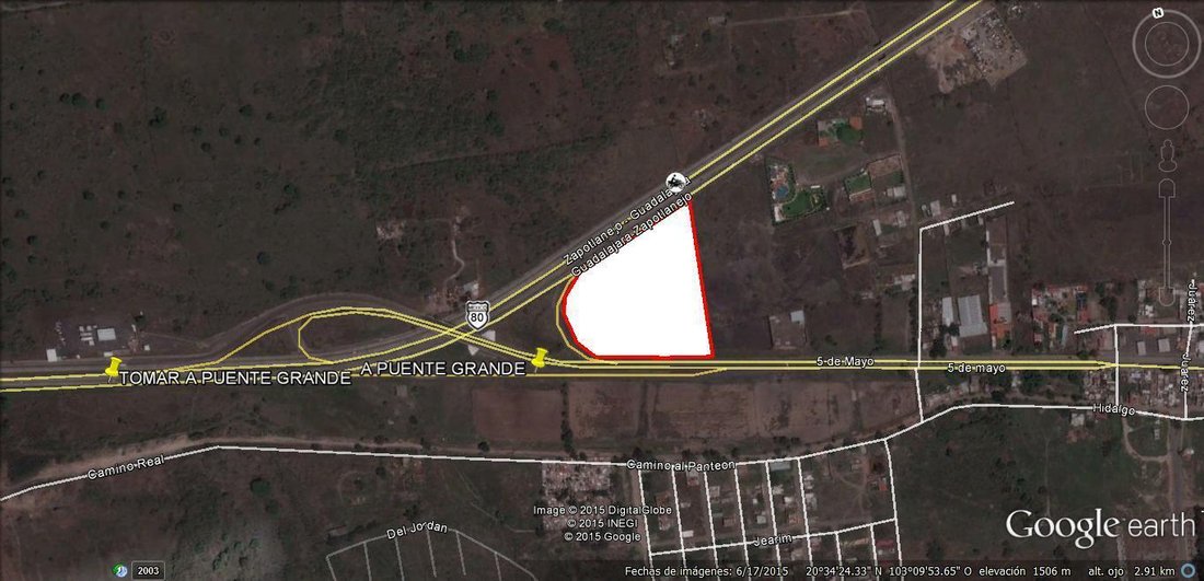Land in Puente Grande, Jalisco, Mexico 3 - 18602306