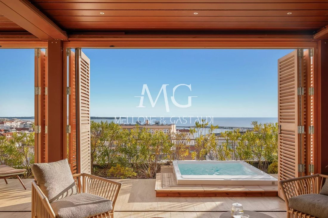 Apartment in Cannes, Provence-Alpes-Côte d'Azur, France 1 - 18598604