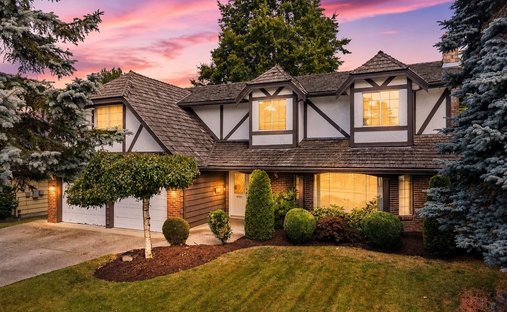 House in Richmond, British Columbia, Canada 1