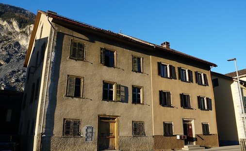 Land in Felsberg, Graubünden, Schweiz 1