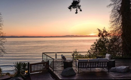 House in Point Roberts, Washington, United States 1