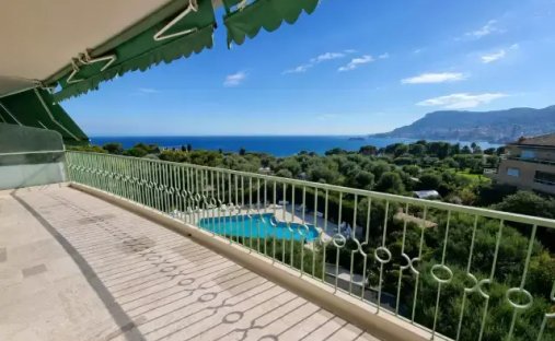 Apartment in Cabbe-Saint Roman, Roquebrune-Cap-Martin, France 1