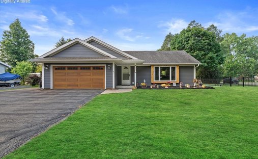 House in Tichigan, Wisconsin, United States 1
