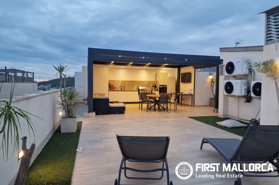 Penthouse in Palma, Balearic Islands, Spain 1 - 18275468