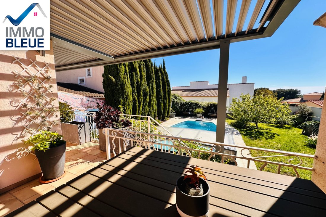 Villa in Plaines Saint Pierre-Saint Julien, Martigues, France 1 - 18598070