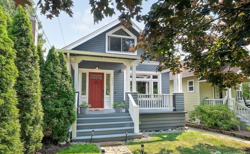 Haus in Seattle, Washington, Vereinigte Staaten 1