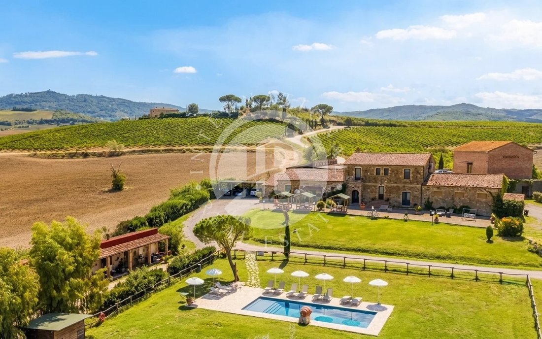Farm Ranch in Montalcino, Tuscany, Italy 1 - 18598549