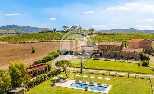 Azienda agricola a Montalcino, Toscana, Italia 1