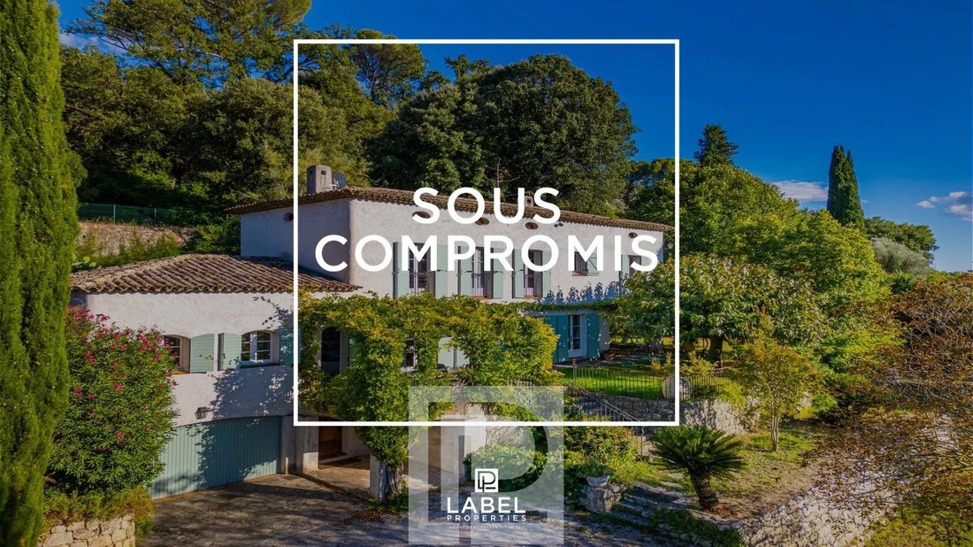 House in Mougins, Provence-Alpes-Côte d'Azur, France 1 - 15448787