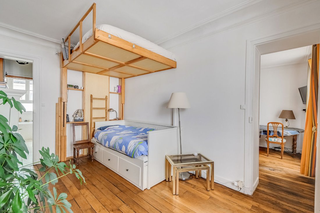 Apartment in Bois de Boulogne, Paris 16e Arrondissement, Paris 3 - 18600572