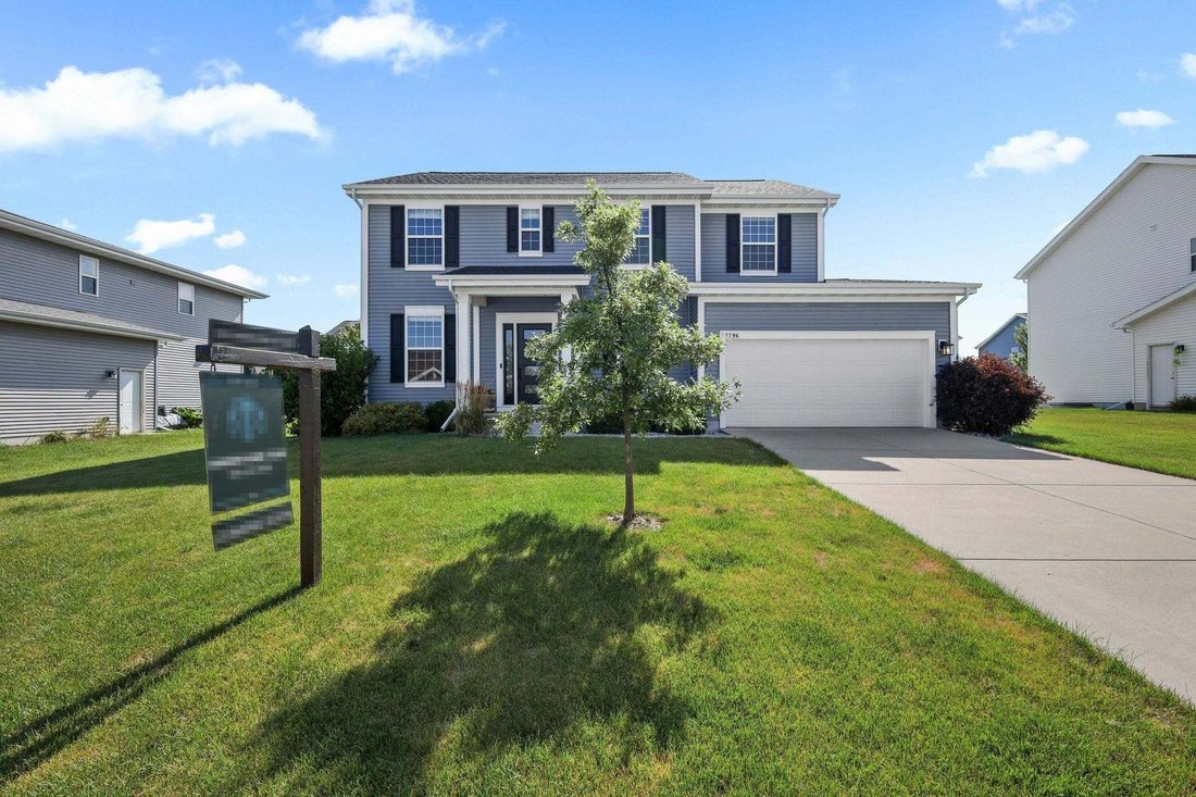 House in Fitchburg, Wisconsin, United States 1 - 18596580